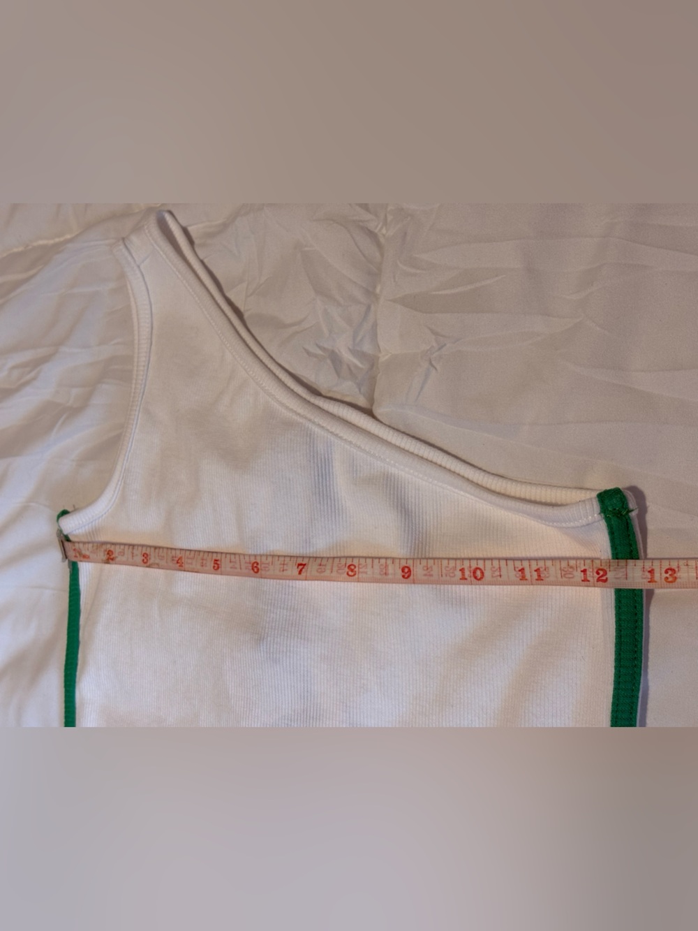 ZARA Asymmetrical One-Shoulder Crop Top Girls & Teenagers, Size 13-14 Years - Picture 14 of 17